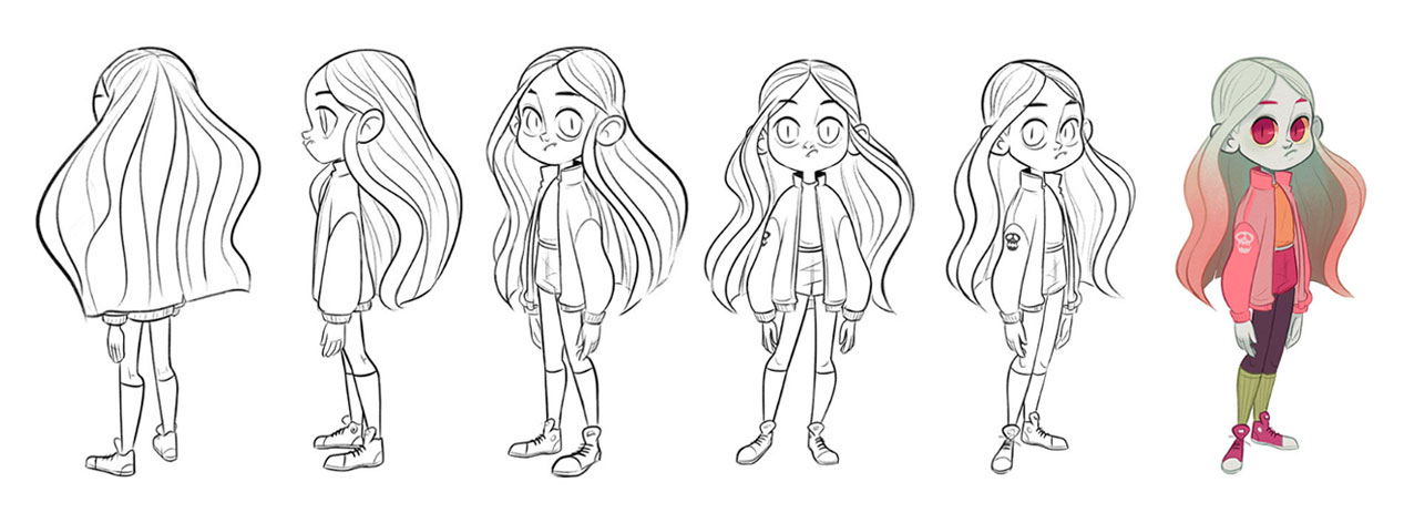 Character Designing